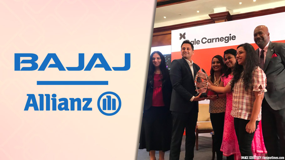 Bajaj Allianz Wins Dale Carnegie Global Leadership Award