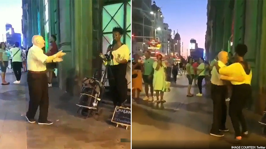 Beautiful Video Captured in the Streets of Mandrid Downtown is Going Viral