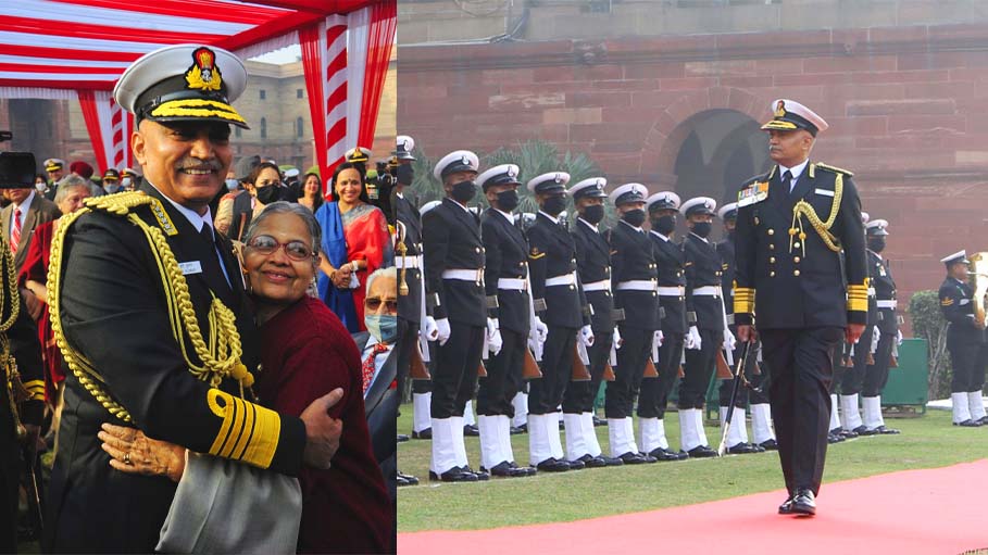 Admiral R Hari Kumar Takes Charge as New Chief of Naval Staff CNS