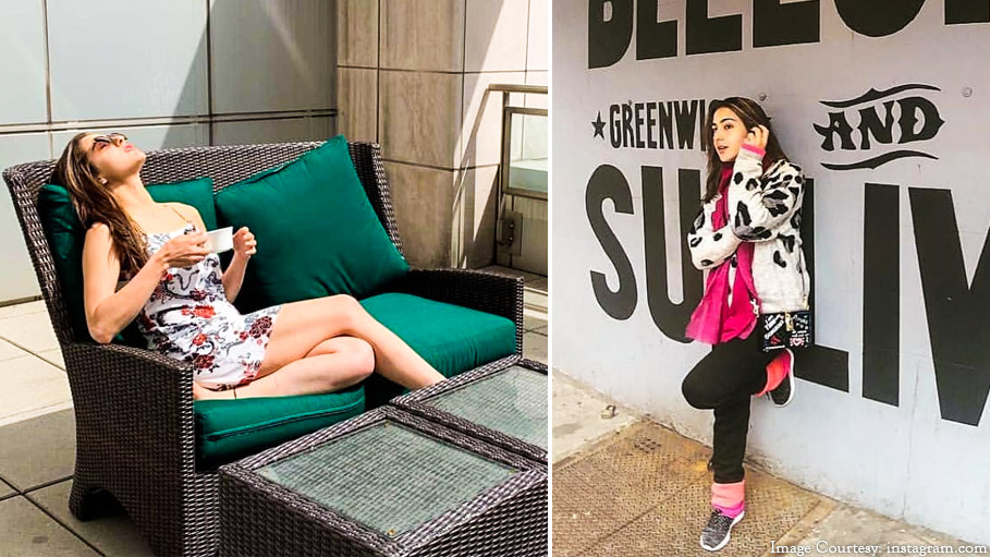 Sara Ali Khan Impresses Fans with Her Vacation Pictures in New York