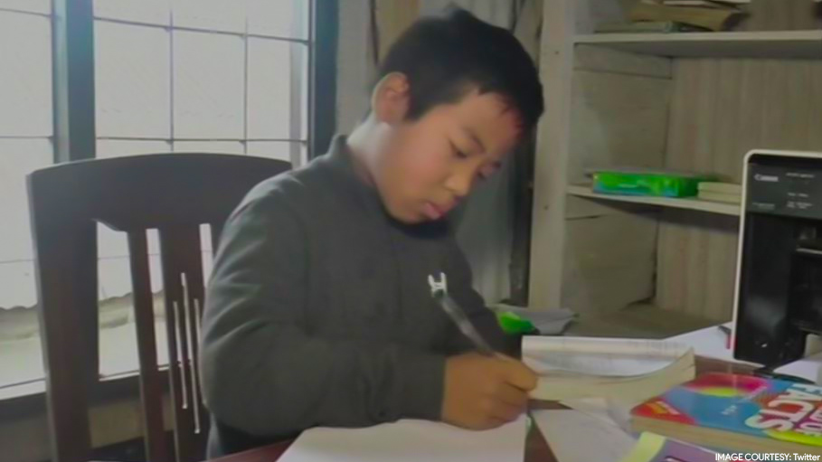 12-Year-Old Assam Boy, Becomes Youngest Person in Class 10 Board Exams