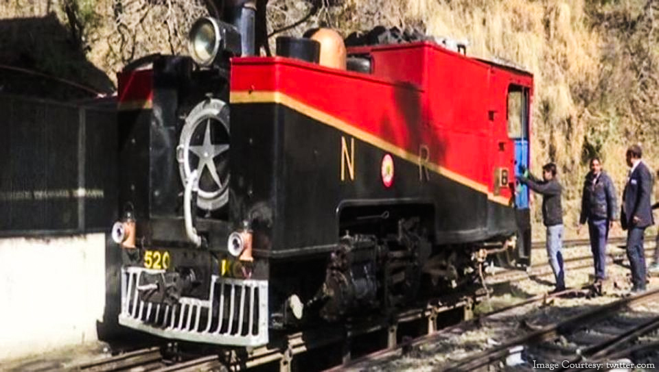 117-Year-Old Steam Engine Attracting Foreign Tourists on Kalka-Shimla Heritage Line