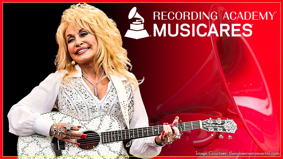 Dolly Parton Becomes the First Country Western Singer to Win Grammy’s MusiCares Person of the Year