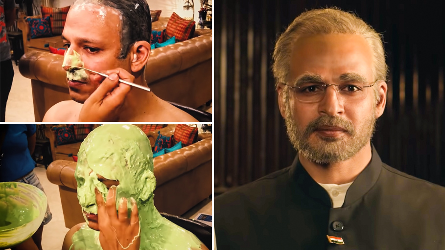 ‘PM Narendra Modi’: The Look Making Video Captures Vivek Oberoi’s Stunning Transformation