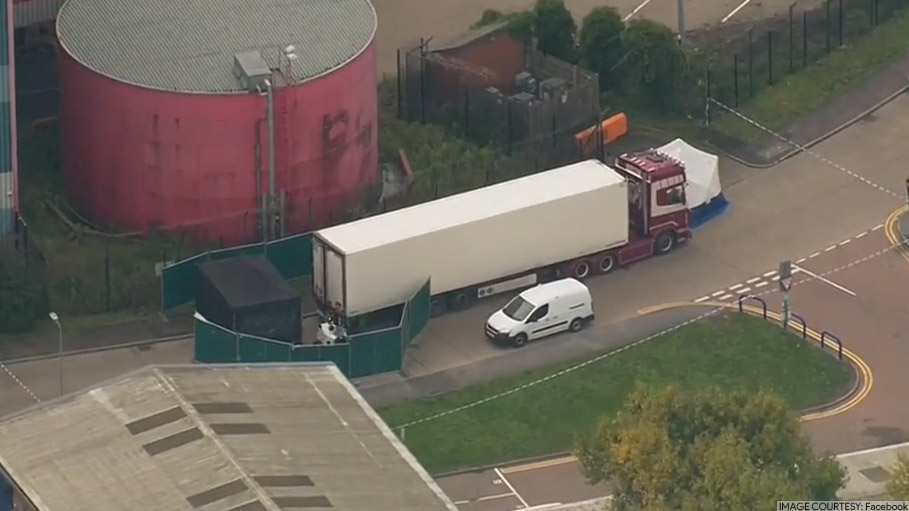 39 Bodies Found inside a Truck, Police Launch Murder Investigation
