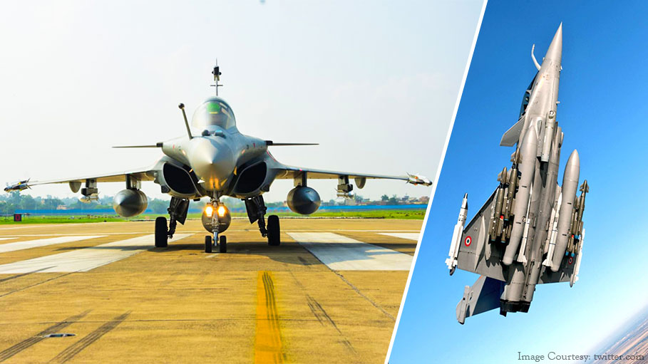 Rafale Induction Ceremony: 5 Rafale Jets Join Indian Air Force Today