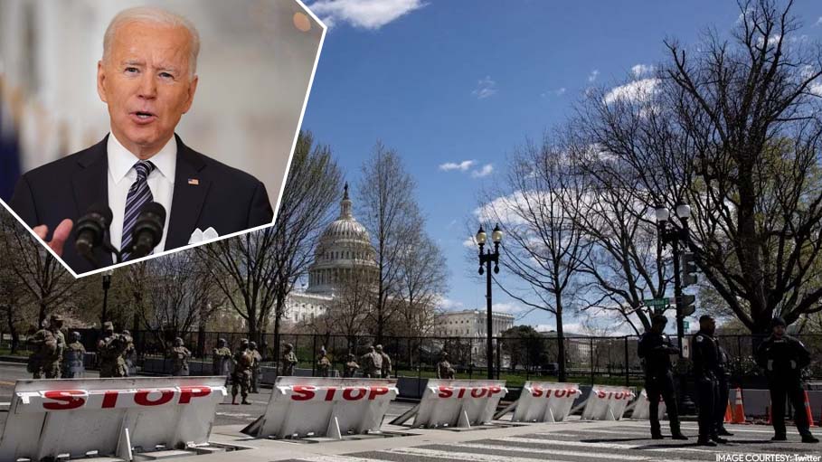 US President Joe Biden "Heartbroken" over Deadly Attack at US Capitol