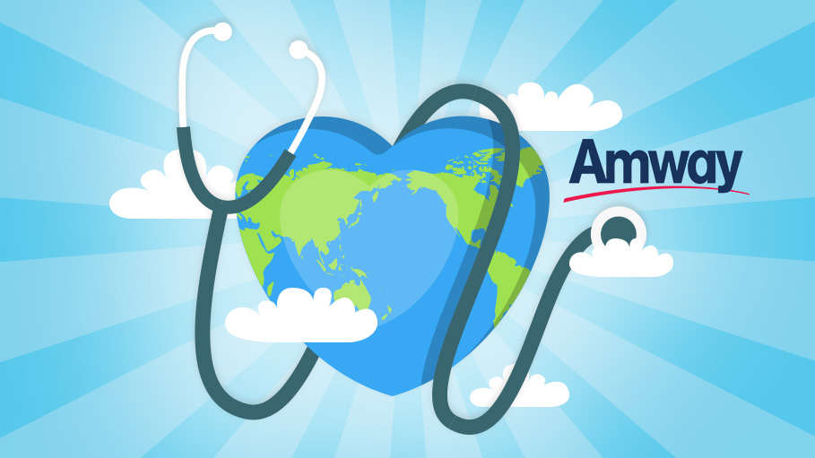 Amway Celebrates World Health Day