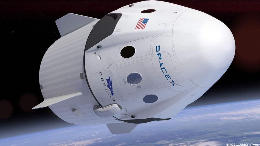 SpaceX to Carry 4 Astronauts to International Space Station on Thursday