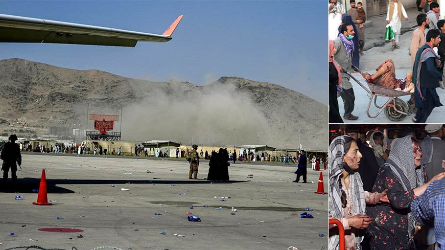 Kabul Airport Explosion Appears to be Suicide Attack: US