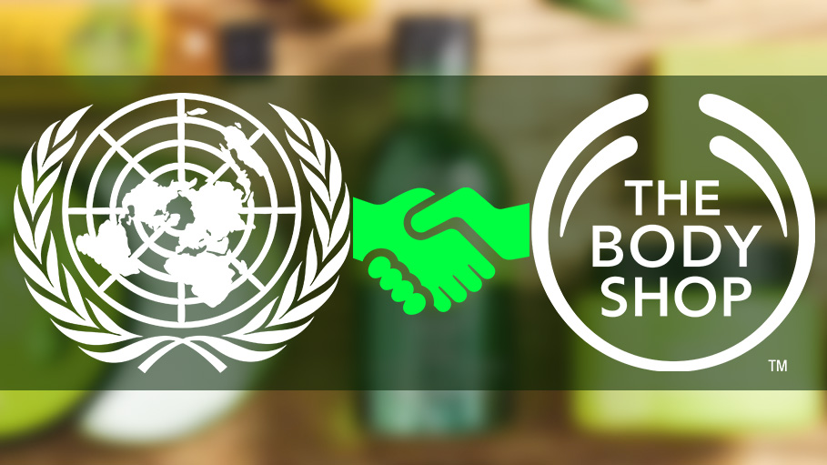 The Body Shop Advocates for UN Sustainable Goals