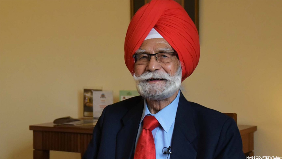 Hockey Legend Balbir Singh Sr Died, Aged 96
