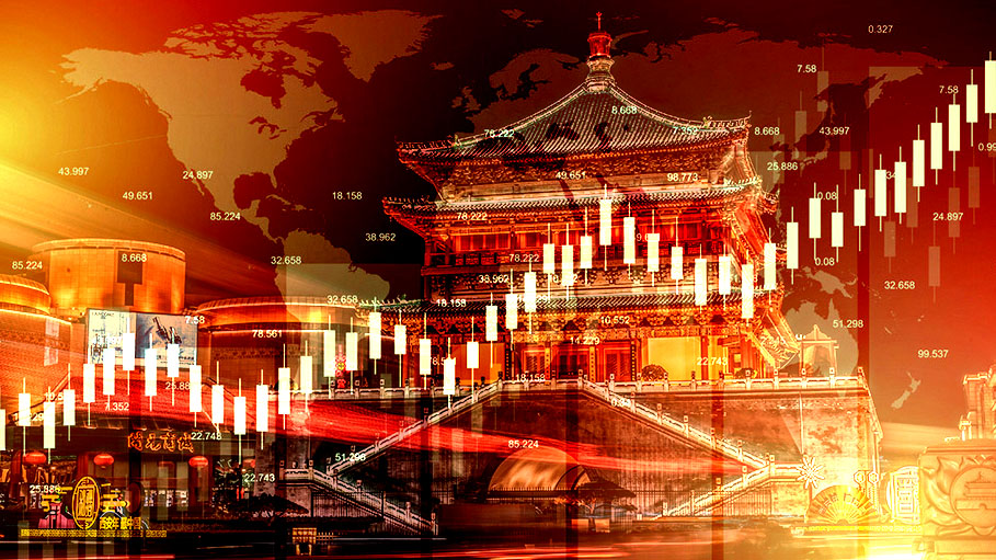 Chinese Stocks Sink 9% as Markets Reopen to Crisis Due to Coronavirus Impact