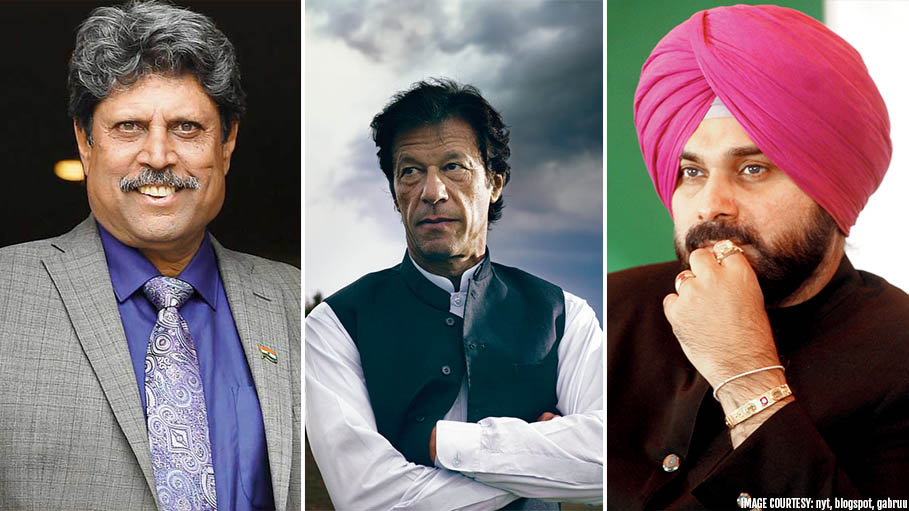 Sidhu, Gavaskar and Kapil Dev to Be Invited For Imran Khan’s Oath Taking Ceremony