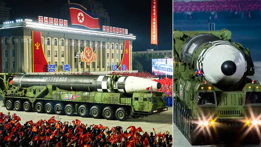 "Disappointing" to See Huge New North Korea Intercontinental Ballistic Missile: US Official