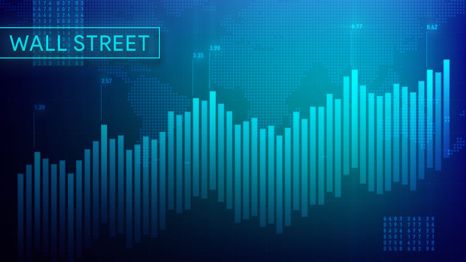Wall Street Supported by Rise in Cyclical Stocks, Dow Up 100 Points
