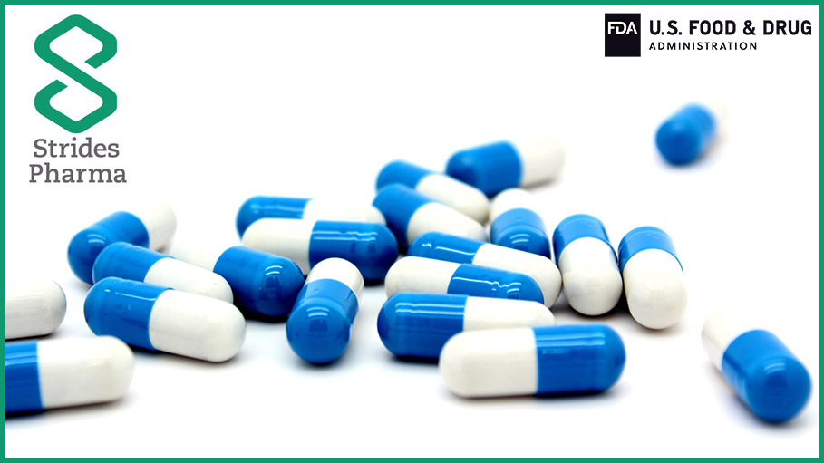 Strides Pharma Gets ANDAs Nod From USFDA
