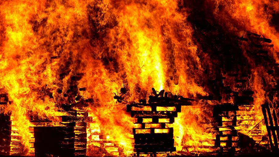 Fire Broke out in Delhi’s Sales Tax Building