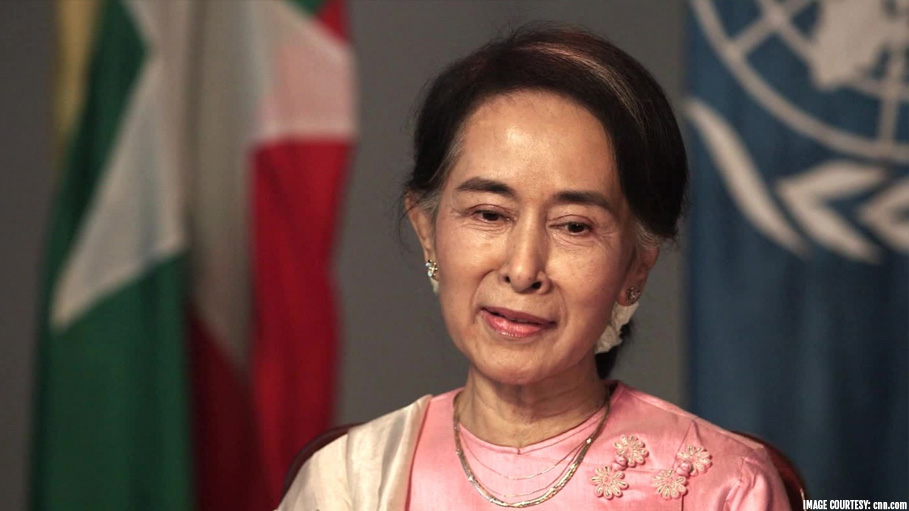 Amnesty withdraws Human Rights Award from Aung Sang Suu Kyi