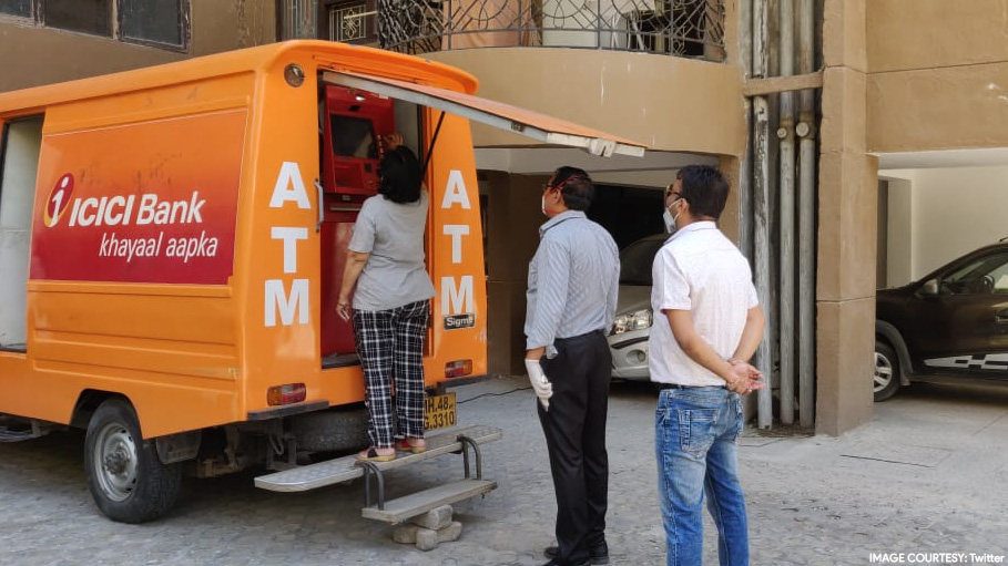 ICICI Bank Announced to Deploy Mobile ATM Vans in Noida, Other Districts in UP