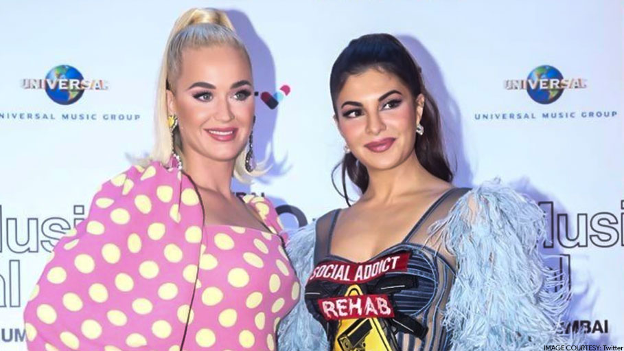 Katy Perry and Jacqueline Fernandez Come Together for the OnePlus Music Festival