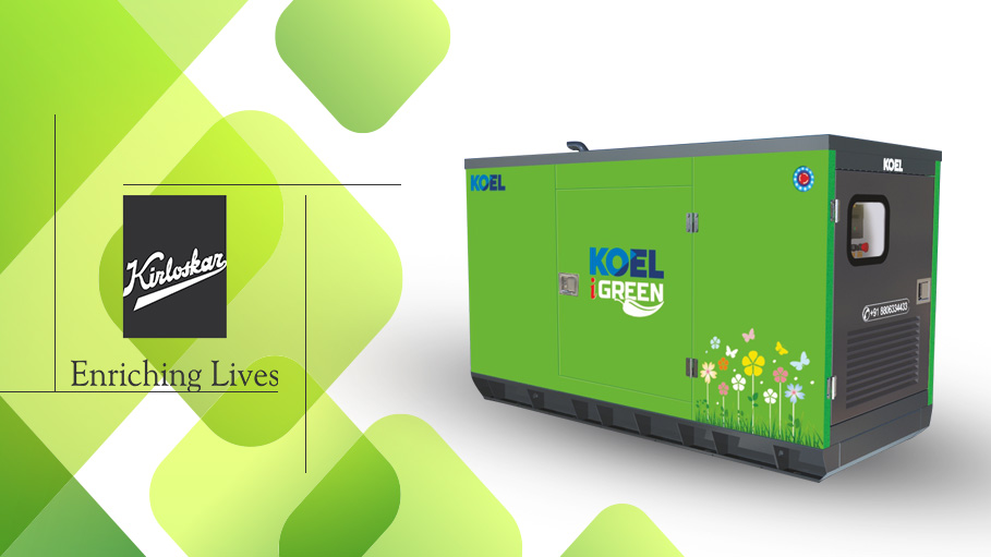 Kirloskar Oil Engines Introduces i-Green Gensets