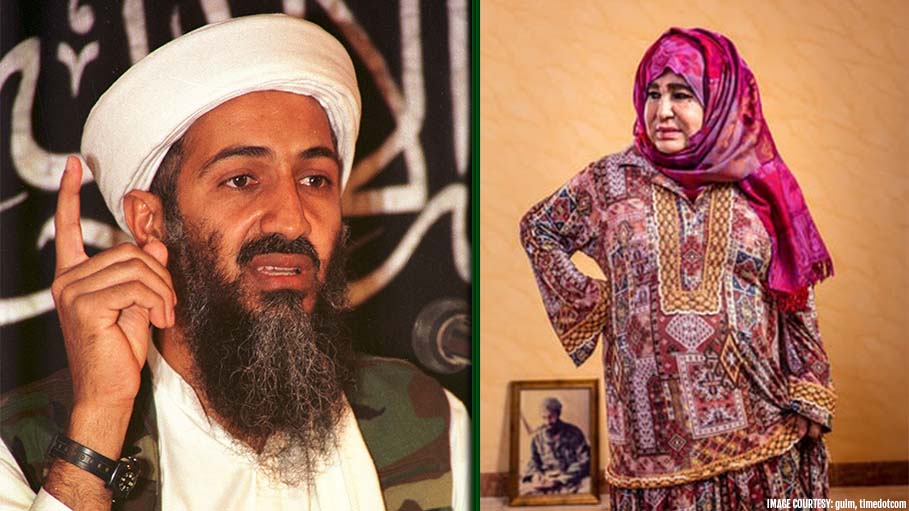 Osama bin Laden was a Very Good Kid Says His Mother Alia Ghanem