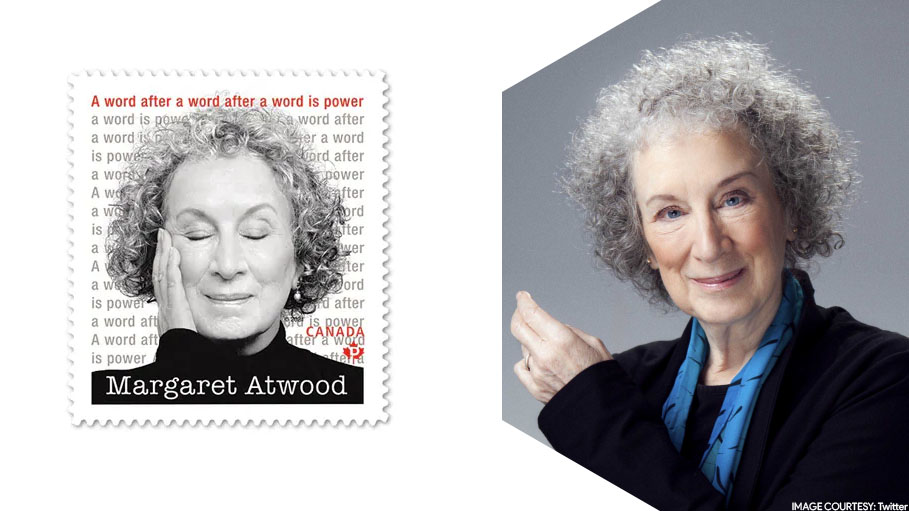 Canada Honours Margaret Atwood, Features Her on Stamp