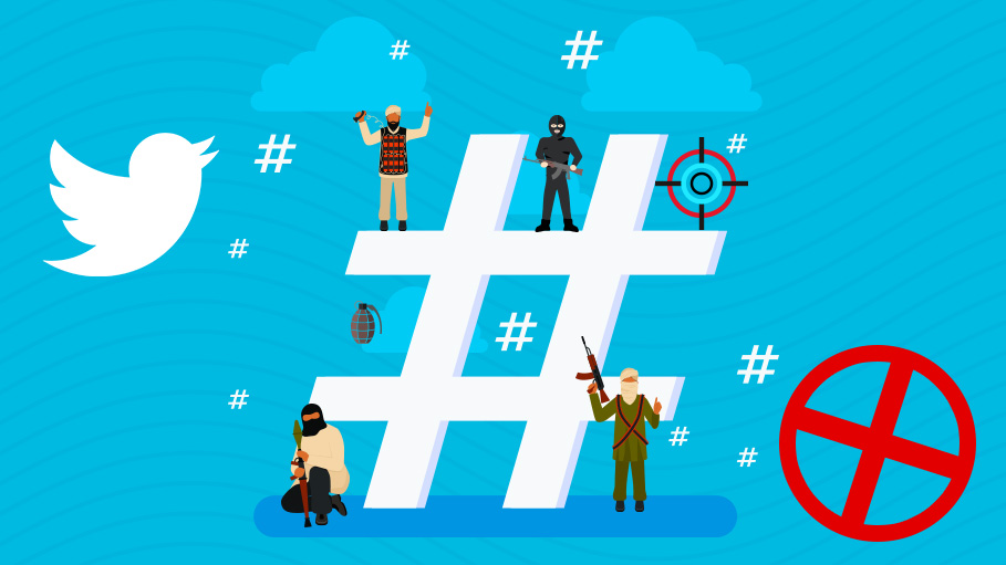 Twitter Removes 1.6 Lakh Terror-Promoting Accounts