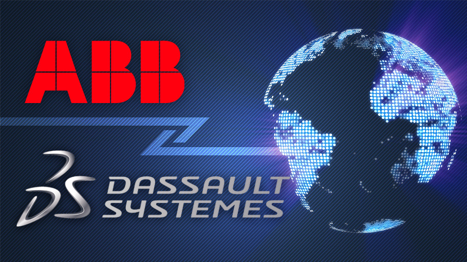 ABB, Dassault Systèmes in Global Software Pact for Digital Industries