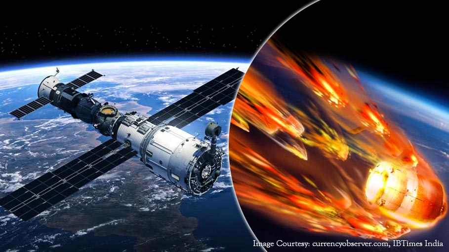 China’s Losses: Space Station Tiangong-1