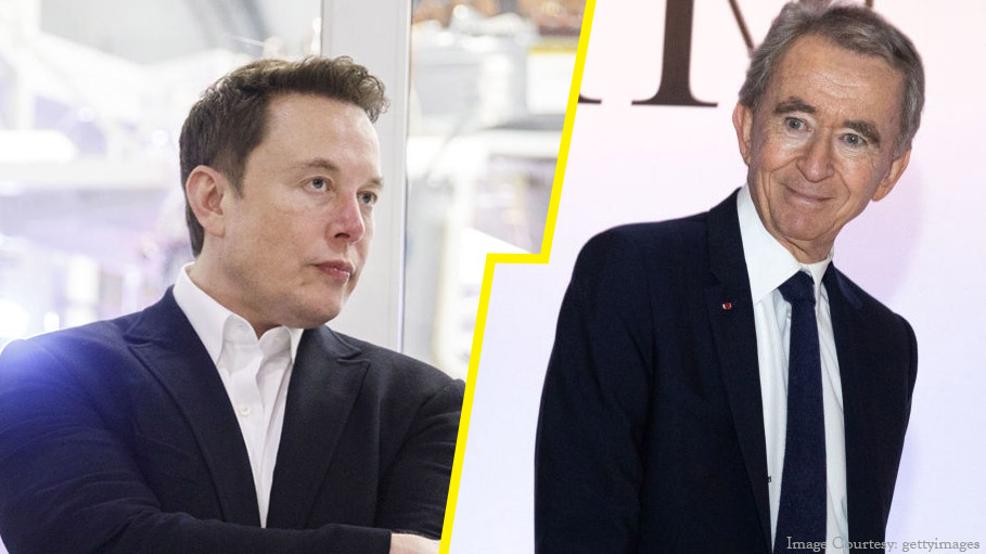 Elon Musk No Longer Richest, Bernard Arnault Pips Him To Number 1 Spot