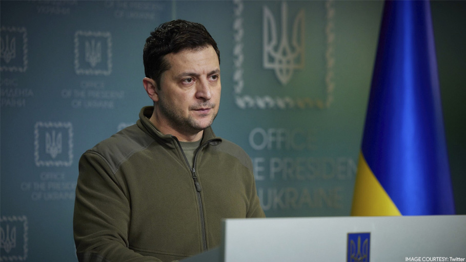 Russia Resorted to Nuclear Terror: Ukraine's Zelensky