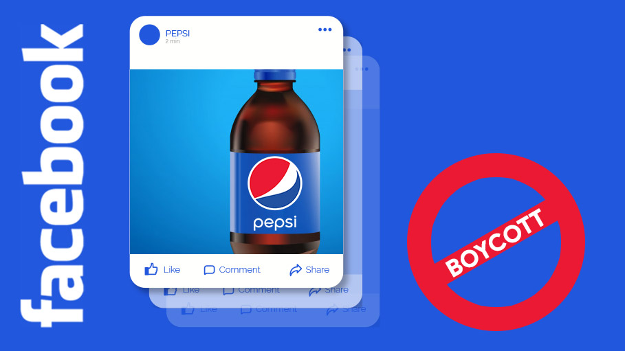 Pepsi Joining Facebook Ad Boycott Followed by Unilever and Other Companies