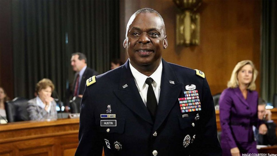 Retired General Lloyd Austin Picked by Biden as First Black Pentagon Chief