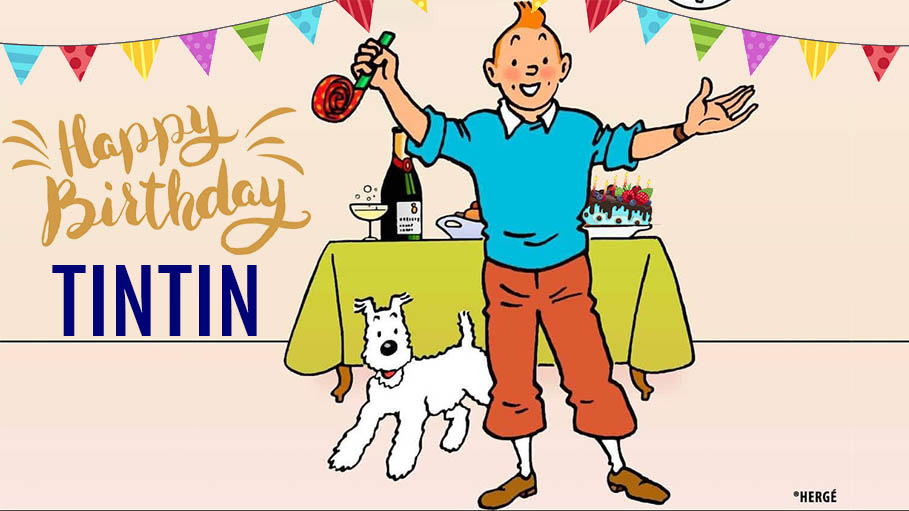 Tintin Has Turned 93; Fans Go Down Memory Lane on Twitter