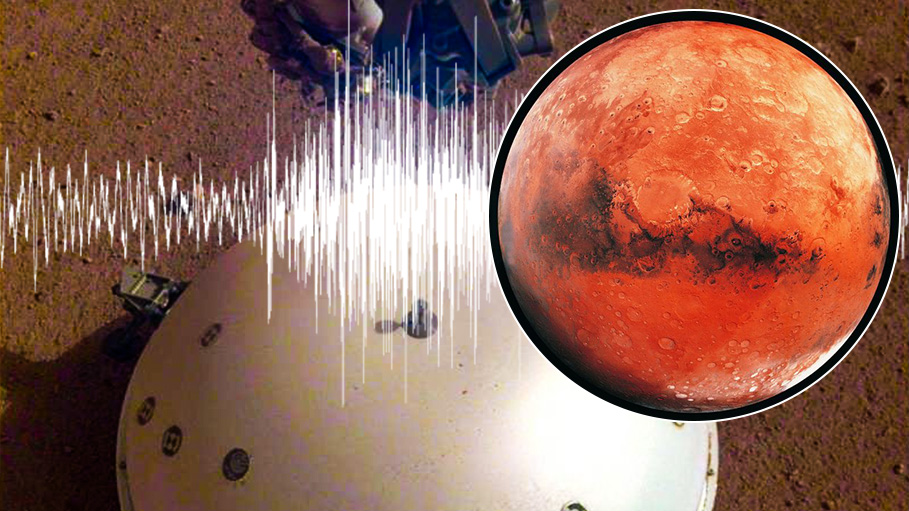 ‘Marsquake’ Discovered on Red Planet – Mars
