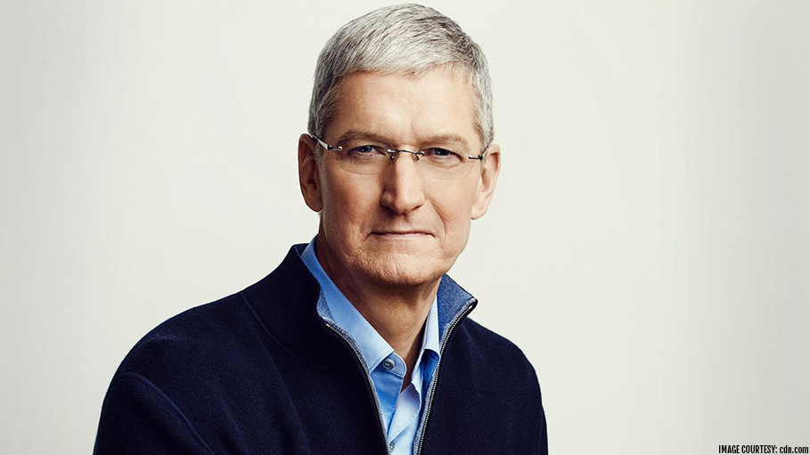 Apple CEO Tim Cook Receives $12 Million as His Yearly Bonus