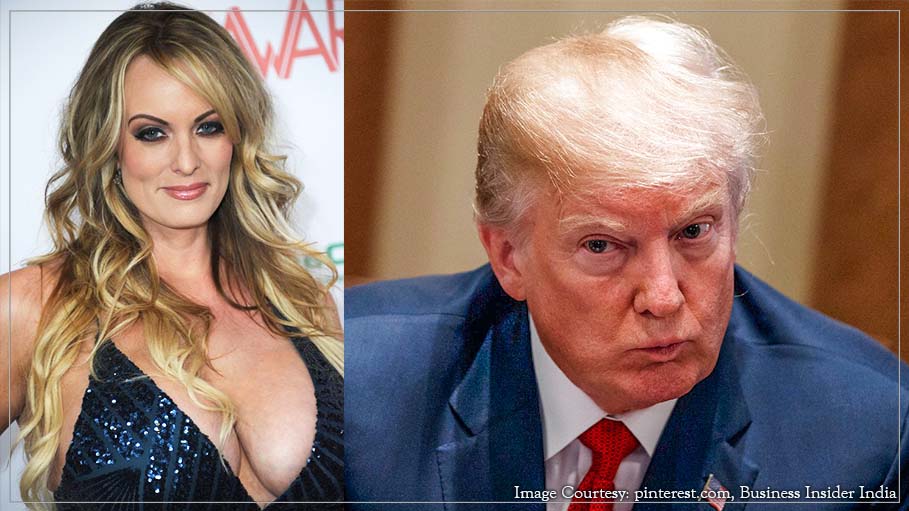 President Trump and His Stormy Daniels