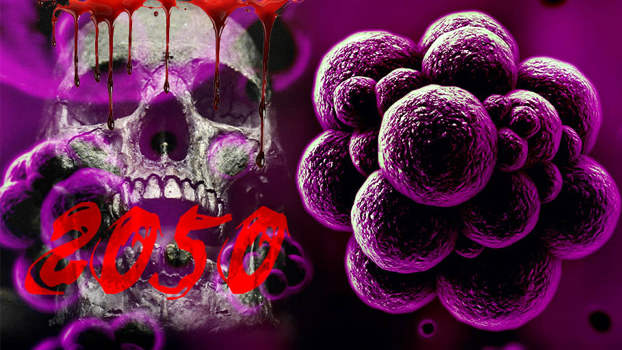 Superbugs to Kill Millions of People by 2050