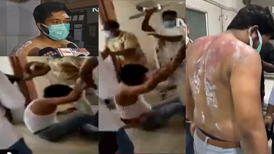 Doctors Protest the Horrific Assault of a Junior Doctor in Assam