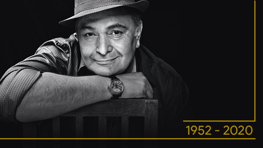 Legendary Actor Rishi Kapoor Breathes His Last in Mumbai
