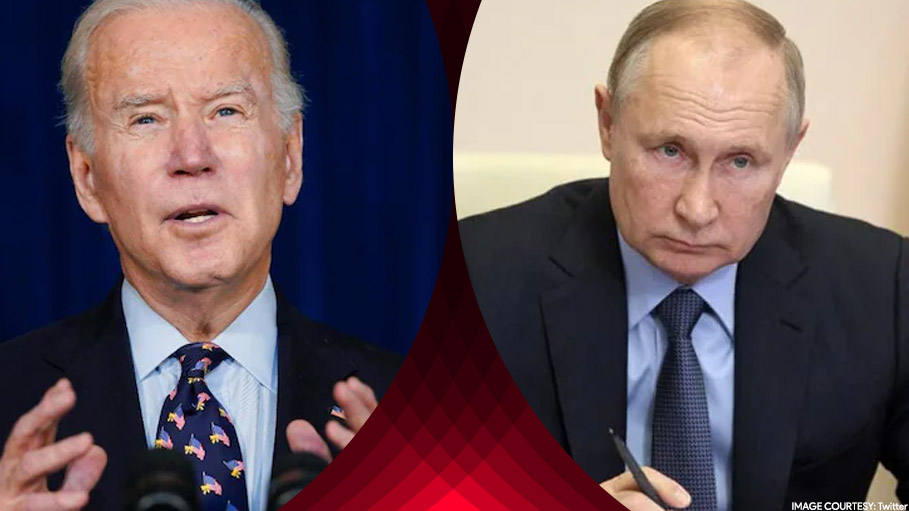 "Who in Lord's Name Does Putin Think...?" Joe Biden Announces New Sanctions