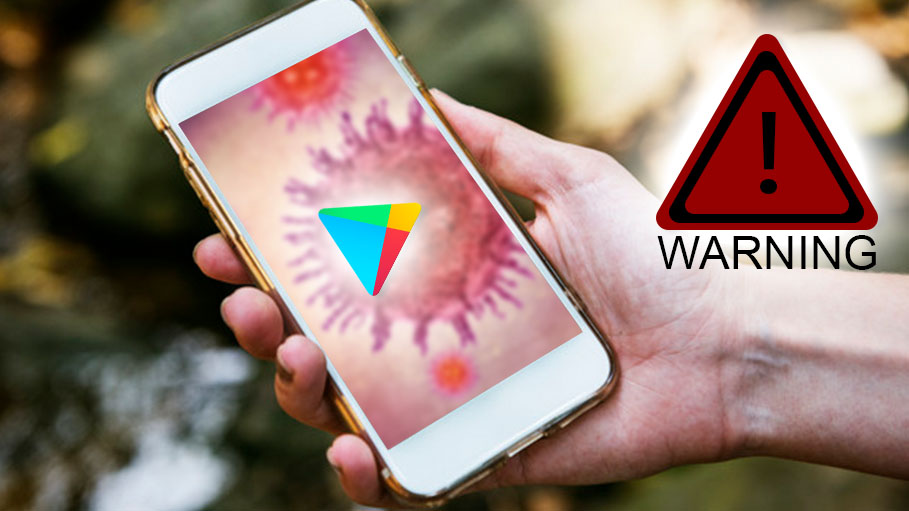 New Android Trojan Masquerades Google Play Store App