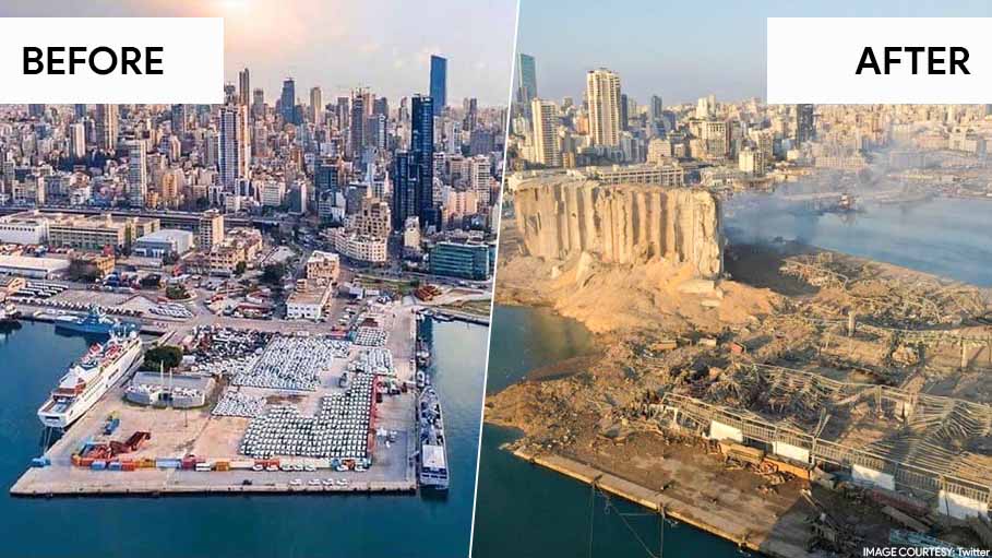 After Beirut Port Blast, Lebanon Has Less Than a Month's Grain Reserves: Minister