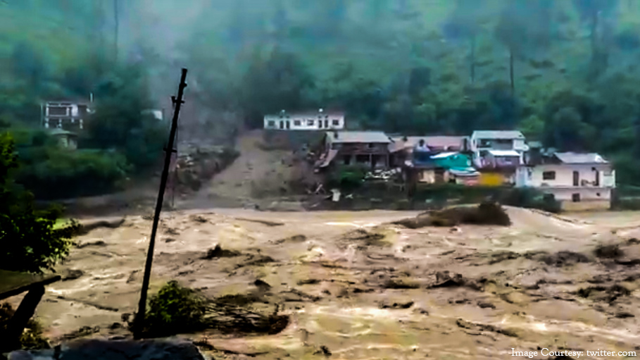 Uttarakhand Faces Major Disaster as Cloudburst Hits the State Killing Lives