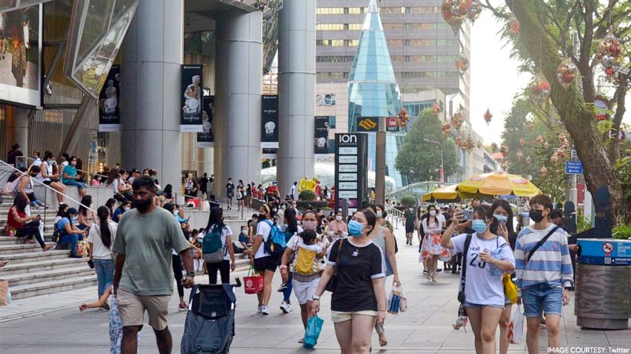 Omicron Variant May Become Dominant Covid Strain in Singapore in 2 Months: Experts