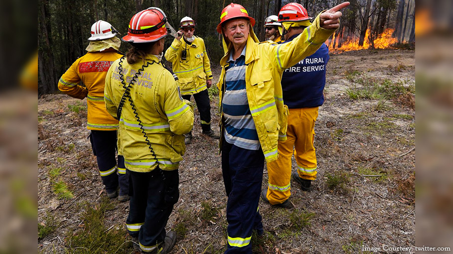 Australia’s Largest ‘Fire’ Brought under Control after 3 Months
