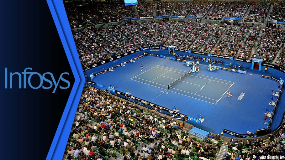 Australian Open Ropes in Infosys as Digital Innovation Partner