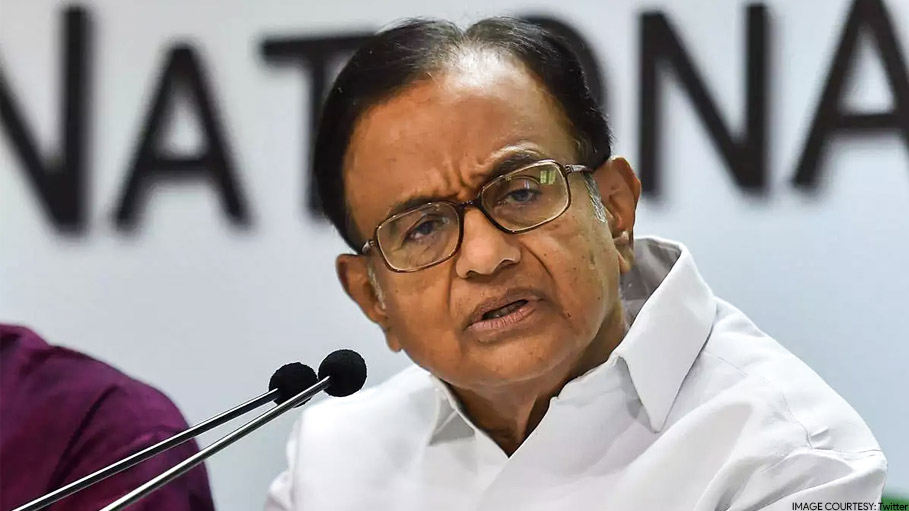 Congress Leader P Chidambaram Warns of Job Losses Amid "Deepening Economic Crisis"